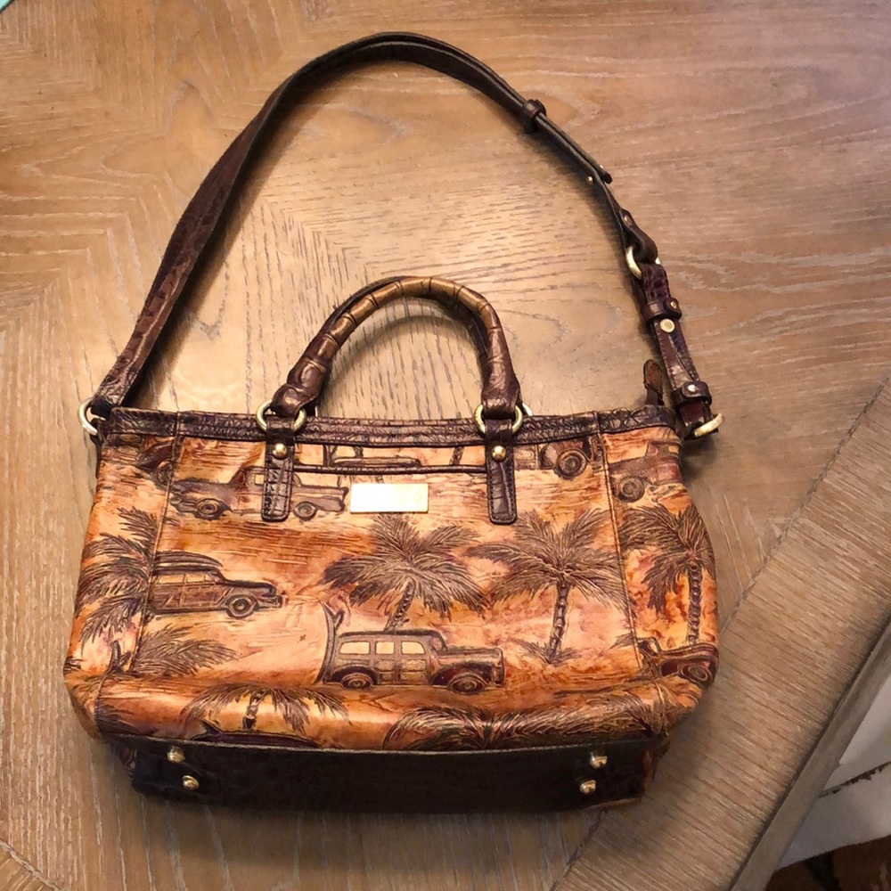 Brahmin shoulder/handbag